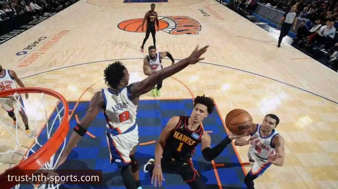 NBA季后赛大胜背后的观赛实用技巧：从尼克斯47分碾压老鹰看赛事分析